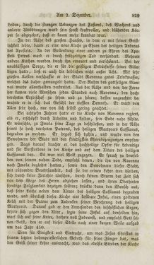 Image of the Page - 829 - in Legenden der Heiligen auf alle Tage des Jahres - Die Herrlichkeit der katholischen Kirche, dargestellt in den Lebensbeschriebungen der Heiligen Gottes, Volume 1