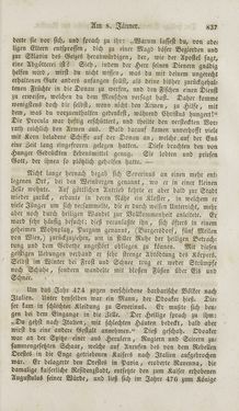 Image of the Page - 837 - in Legenden der Heiligen auf alle Tage des Jahres - Die Herrlichkeit der katholischen Kirche, dargestellt in den Lebensbeschriebungen der Heiligen Gottes, Volume 1