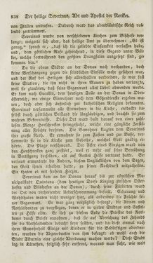 Image of the Page - 838 - in Legenden der Heiligen auf alle Tage des Jahres - Die Herrlichkeit der katholischen Kirche, dargestellt in den Lebensbeschriebungen der Heiligen Gottes, Volume 1