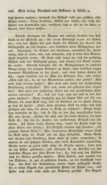 Image of the Page - 844 - in Legenden der Heiligen auf alle Tage des Jahres - Die Herrlichkeit der katholischen Kirche, dargestellt in den Lebensbeschriebungen der Heiligen Gottes, Volume 1