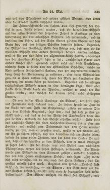 Image of the Page - 845 - in Legenden der Heiligen auf alle Tage des Jahres - Die Herrlichkeit der katholischen Kirche, dargestellt in den Lebensbeschriebungen der Heiligen Gottes, Volume 1