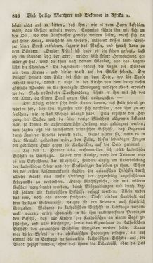 Image of the Page - 846 - in Legenden der Heiligen auf alle Tage des Jahres - Die Herrlichkeit der katholischen Kirche, dargestellt in den Lebensbeschriebungen der Heiligen Gottes, Volume 1