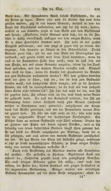 Image of the Page - 851 - in Legenden der Heiligen auf alle Tage des Jahres - Die Herrlichkeit der katholischen Kirche, dargestellt in den Lebensbeschriebungen der Heiligen Gottes, Volume 1