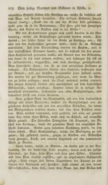 Bild der Seite - 852 - in Legenden der Heiligen auf alle Tage des Jahres - Die Herrlichkeit der katholischen Kirche, dargestellt in den Lebensbeschriebungen der Heiligen Gottes, Band 1
