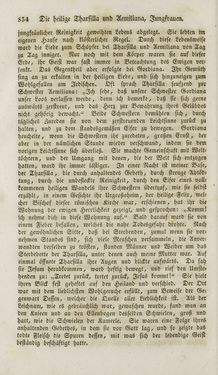 Image of the Page - 854 - in Legenden der Heiligen auf alle Tage des Jahres - Die Herrlichkeit der katholischen Kirche, dargestellt in den Lebensbeschriebungen der Heiligen Gottes, Volume 1