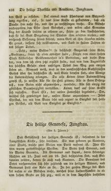 Image of the Page - 856 - in Legenden der Heiligen auf alle Tage des Jahres - Die Herrlichkeit der katholischen Kirche, dargestellt in den Lebensbeschriebungen der Heiligen Gottes, Volume 1
