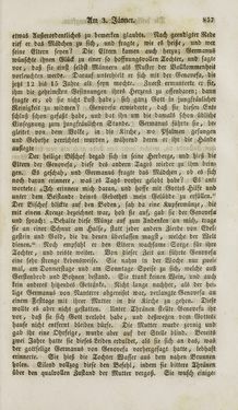 Image of the Page - 857 - in Legenden der Heiligen auf alle Tage des Jahres - Die Herrlichkeit der katholischen Kirche, dargestellt in den Lebensbeschriebungen der Heiligen Gottes, Volume 1