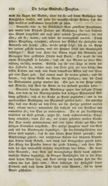 Image of the Page - 858 - in Legenden der Heiligen auf alle Tage des Jahres - Die Herrlichkeit der katholischen Kirche, dargestellt in den Lebensbeschriebungen der Heiligen Gottes, Volume 1