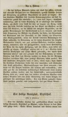 Image of the Page - 859 - in Legenden der Heiligen auf alle Tage des Jahres - Die Herrlichkeit der katholischen Kirche, dargestellt in den Lebensbeschriebungen der Heiligen Gottes, Volume 1