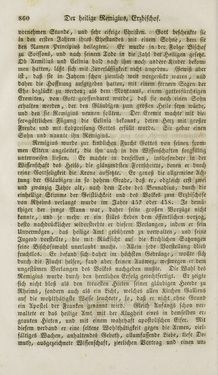 Image of the Page - 860 - in Legenden der Heiligen auf alle Tage des Jahres - Die Herrlichkeit der katholischen Kirche, dargestellt in den Lebensbeschriebungen der Heiligen Gottes, Volume 1