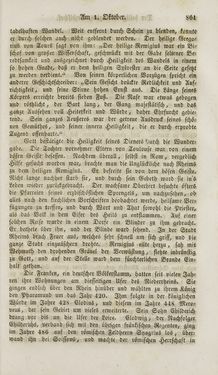 Image of the Page - 861 - in Legenden der Heiligen auf alle Tage des Jahres - Die Herrlichkeit der katholischen Kirche, dargestellt in den Lebensbeschriebungen der Heiligen Gottes, Volume 1