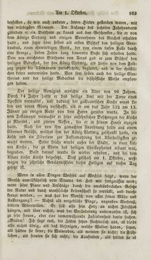 Image of the Page - 863 - in Legenden der Heiligen auf alle Tage des Jahres - Die Herrlichkeit der katholischen Kirche, dargestellt in den Lebensbeschriebungen der Heiligen Gottes, Volume 1