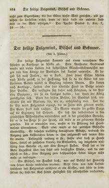 Image of the Page - 864 - in Legenden der Heiligen auf alle Tage des Jahres - Die Herrlichkeit der katholischen Kirche, dargestellt in den Lebensbeschriebungen der Heiligen Gottes, Volume 1