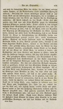 Bild der Seite - 873 - in Legenden der Heiligen auf alle Tage des Jahres - Die Herrlichkeit der katholischen Kirche, dargestellt in den Lebensbeschriebungen der Heiligen Gottes, Band 1