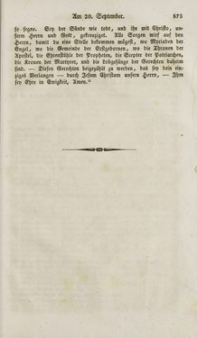 Image of the Page - 875 - in Legenden der Heiligen auf alle Tage des Jahres - Die Herrlichkeit der katholischen Kirche, dargestellt in den Lebensbeschriebungen der Heiligen Gottes, Volume 1