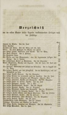 Image of the Page - (000879) - in Legenden der Heiligen auf alle Tage des Jahres - Die Herrlichkeit der katholischen Kirche, dargestellt in den Lebensbeschriebungen der Heiligen Gottes, Volume 1