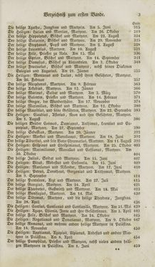 Bild der Seite - 3 - in Legenden der Heiligen auf alle Tage des Jahres - Die Herrlichkeit der katholischen Kirche, dargestellt in den Lebensbeschriebungen der Heiligen Gottes, Band 1