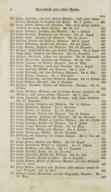 Image of the Page - 4 - in Legenden der Heiligen auf alle Tage des Jahres - Die Herrlichkeit der katholischen Kirche, dargestellt in den Lebensbeschriebungen der Heiligen Gottes, Volume 1