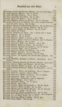 Image of the Page - 5 - in Legenden der Heiligen auf alle Tage des Jahres - Die Herrlichkeit der katholischen Kirche, dargestellt in den Lebensbeschriebungen der Heiligen Gottes, Volume 1