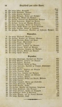 Image of the Page - 16 - in Legenden der Heiligen auf alle Tage des Jahres - Die Herrlichkeit der katholischen Kirche, dargestellt in den Lebensbeschriebungen der Heiligen Gottes, Volume 1
