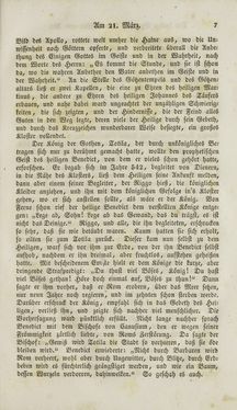 Bild der Seite - (000011) - in Legenden der Heiligen auf alle Tage des Jahres - Die Herrlichkeit der katholischen Kirche, dargestellt in den Lebensbeschriebungen der Heiligen Gottes, Band 2