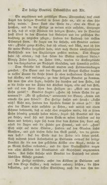 Image of the Page - (000012) - in Legenden der Heiligen auf alle Tage des Jahres - Die Herrlichkeit der katholischen Kirche, dargestellt in den Lebensbeschriebungen der Heiligen Gottes, Volume 2