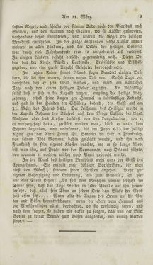 Image of the Page - (000013) - in Legenden der Heiligen auf alle Tage des Jahres - Die Herrlichkeit der katholischen Kirche, dargestellt in den Lebensbeschriebungen der Heiligen Gottes, Volume 2