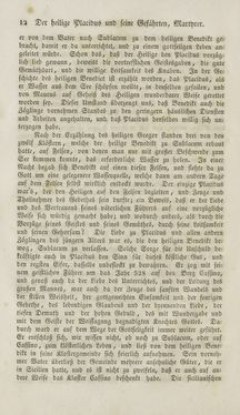 Image of the Page - (000016) - in Legenden der Heiligen auf alle Tage des Jahres - Die Herrlichkeit der katholischen Kirche, dargestellt in den Lebensbeschriebungen der Heiligen Gottes, Volume 2