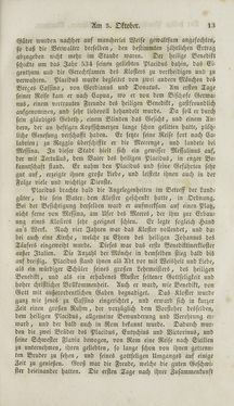 Image of the Page - (000017) - in Legenden der Heiligen auf alle Tage des Jahres - Die Herrlichkeit der katholischen Kirche, dargestellt in den Lebensbeschriebungen der Heiligen Gottes, Volume 2