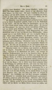 Image of the Page - (000019) - in Legenden der Heiligen auf alle Tage des Jahres - Die Herrlichkeit der katholischen Kirche, dargestellt in den Lebensbeschriebungen der Heiligen Gottes, Volume 2