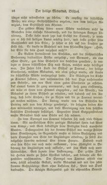 Image of the Page - (000020) - in Legenden der Heiligen auf alle Tage des Jahres - Die Herrlichkeit der katholischen Kirche, dargestellt in den Lebensbeschriebungen der Heiligen Gottes, Volume 2