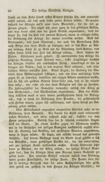 Bild der Seite - (000024) - in Legenden der Heiligen auf alle Tage des Jahres - Die Herrlichkeit der katholischen Kirche, dargestellt in den Lebensbeschriebungen der Heiligen Gottes, Band 2