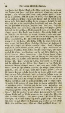 Image of the Page - (000026) - in Legenden der Heiligen auf alle Tage des Jahres - Die Herrlichkeit der katholischen Kirche, dargestellt in den Lebensbeschriebungen der Heiligen Gottes, Volume 2