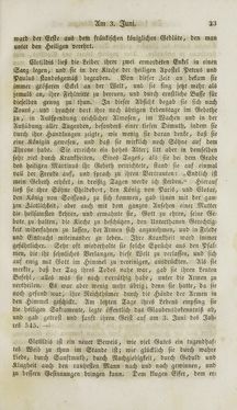 Image of the Page - (000027) - in Legenden der Heiligen auf alle Tage des Jahres - Die Herrlichkeit der katholischen Kirche, dargestellt in den Lebensbeschriebungen der Heiligen Gottes, Volume 2