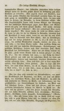 Image of the Page - (000028) - in Legenden der Heiligen auf alle Tage des Jahres - Die Herrlichkeit der katholischen Kirche, dargestellt in den Lebensbeschriebungen der Heiligen Gottes, Volume 2