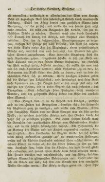 Image of the Page - (000030) - in Legenden der Heiligen auf alle Tage des Jahres - Die Herrlichkeit der katholischen Kirche, dargestellt in den Lebensbeschriebungen der Heiligen Gottes, Volume 2