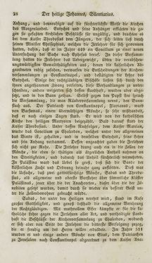 Image of the Page - (000032) - in Legenden der Heiligen auf alle Tage des Jahres - Die Herrlichkeit der katholischen Kirche, dargestellt in den Lebensbeschriebungen der Heiligen Gottes, Volume 2