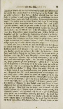 Image of the Page - (000035) - in Legenden der Heiligen auf alle Tage des Jahres - Die Herrlichkeit der katholischen Kirche, dargestellt in den Lebensbeschriebungen der Heiligen Gottes, Volume 2