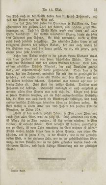 Image of the Page - (000037) - in Legenden der Heiligen auf alle Tage des Jahres - Die Herrlichkeit der katholischen Kirche, dargestellt in den Lebensbeschriebungen der Heiligen Gottes, Volume 2