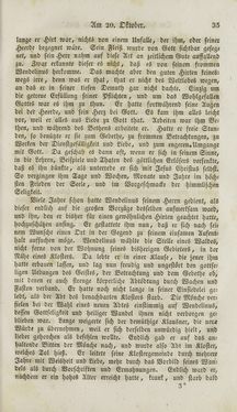 Image of the Page - (000039) - in Legenden der Heiligen auf alle Tage des Jahres - Die Herrlichkeit der katholischen Kirche, dargestellt in den Lebensbeschriebungen der Heiligen Gottes, Volume 2