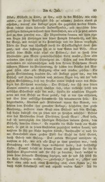 Image of the Page - (000047) - in Legenden der Heiligen auf alle Tage des Jahres - Die Herrlichkeit der katholischen Kirche, dargestellt in den Lebensbeschriebungen der Heiligen Gottes, Volume 2