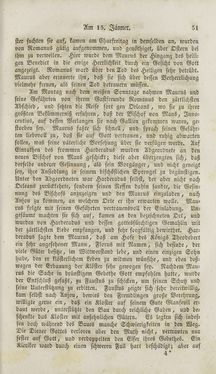 Image of the Page - (000055) - in Legenden der Heiligen auf alle Tage des Jahres - Die Herrlichkeit der katholischen Kirche, dargestellt in den Lebensbeschriebungen der Heiligen Gottes, Volume 2