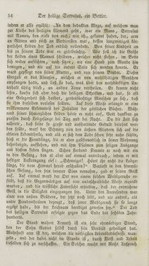 Image of the Page - (000058) - in Legenden der Heiligen auf alle Tage des Jahres - Die Herrlichkeit der katholischen Kirche, dargestellt in den Lebensbeschriebungen der Heiligen Gottes, Volume 2