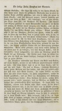 Image of the Page - (000062) - in Legenden der Heiligen auf alle Tage des Jahres - Die Herrlichkeit der katholischen Kirche, dargestellt in den Lebensbeschriebungen der Heiligen Gottes, Volume 2