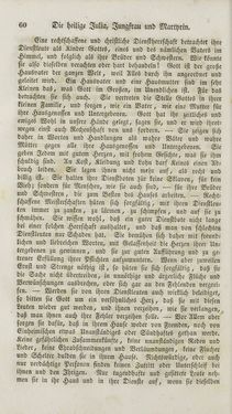 Image of the Page - (000064) - in Legenden der Heiligen auf alle Tage des Jahres - Die Herrlichkeit der katholischen Kirche, dargestellt in den Lebensbeschriebungen der Heiligen Gottes, Volume 2