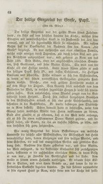Image of the Page - (000066) - in Legenden der Heiligen auf alle Tage des Jahres - Die Herrlichkeit der katholischen Kirche, dargestellt in den Lebensbeschriebungen der Heiligen Gottes, Volume 2