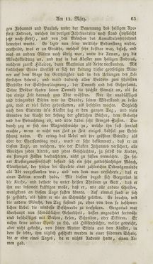 Image of the Page - (000067) - in Legenden der Heiligen auf alle Tage des Jahres - Die Herrlichkeit der katholischen Kirche, dargestellt in den Lebensbeschriebungen der Heiligen Gottes, Volume 2