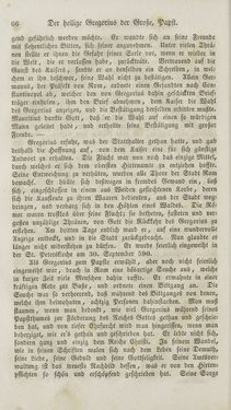 Image of the Page - (000070) - in Legenden der Heiligen auf alle Tage des Jahres - Die Herrlichkeit der katholischen Kirche, dargestellt in den Lebensbeschriebungen der Heiligen Gottes, Volume 2