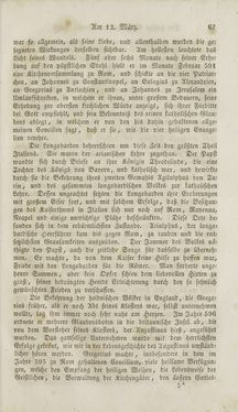 Image of the Page - (000071) - in Legenden der Heiligen auf alle Tage des Jahres - Die Herrlichkeit der katholischen Kirche, dargestellt in den Lebensbeschriebungen der Heiligen Gottes, Volume 2