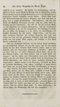 Image of the Page - (000072) - in Legenden der Heiligen auf alle Tage des Jahres - Die Herrlichkeit der katholischen Kirche, dargestellt in den Lebensbeschriebungen der Heiligen Gottes, Volume 2